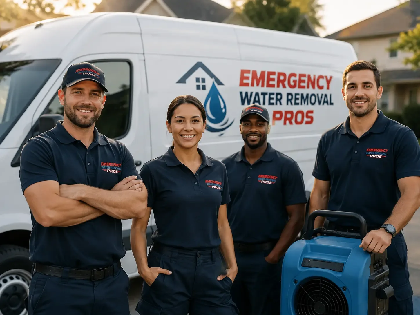 Emergency Water Removal company in Marks, MS