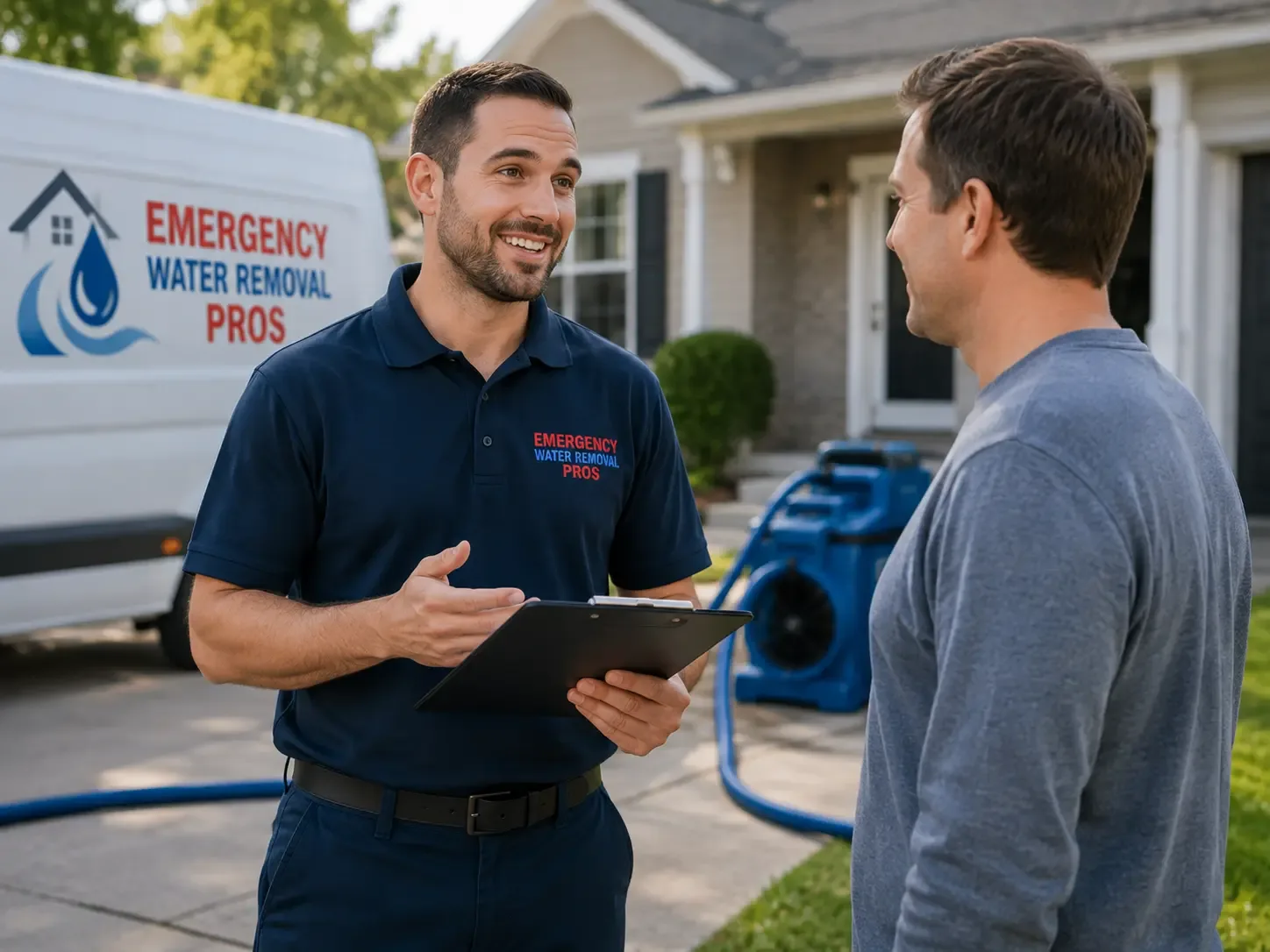 Emergency Water Removal Marks, MS FAQs