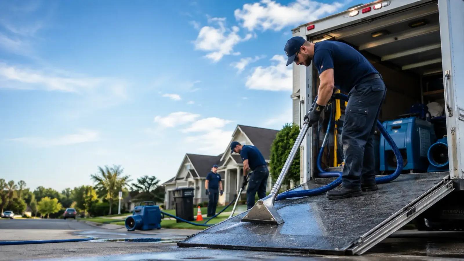 Emergency Water Removal in Marks, MS near me